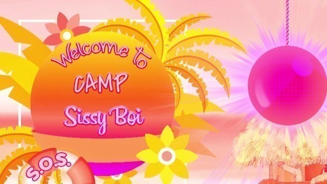 The Recording Through the Loudspeakers at Camp Sissy Boi As All the Sissies Suck Cock for Mistress