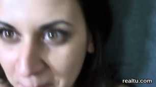 Breathtaking Czech Chick Is Teased In The Shopping Centre And Shagged In Pov