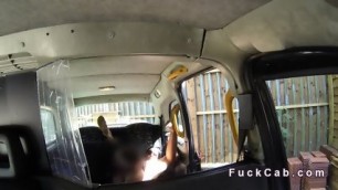 Huge Tits Babe Rimming And Anal Fucking In Fake Taxi - Chantelle Fox