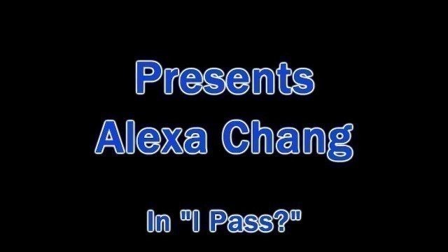 $clov Alexa Chang Gives Doctor Tampa Blowjob so She Doesn't Get Detained at Border @doctor-Tampacom