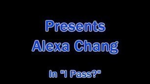 $clov Alexa Chang Gives Doctor Tampa Blowjob so She Doesn't Get Detained at Border @doctor-Tampacom