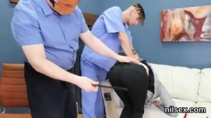 Hot Teen Was Brought In Asshole Asylum For Painful Treatment