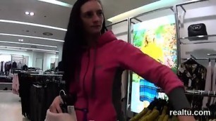 Stunning Czech Chick Gets Seduced In The Mall And Screwed In Pov