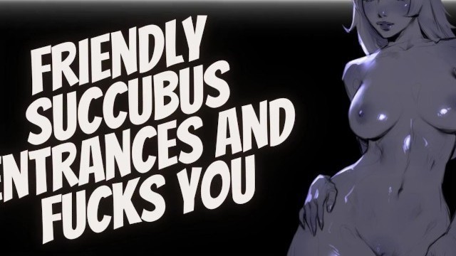 Fantasy Succubus Messes With Your Mind & Fucks You || Audio Roleplay [meditation] [gentle Fdom]