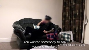 Fake Cop Fucks Single Lady At Her Home