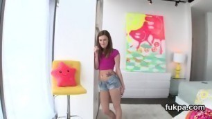 Fantastic Looker Flashes Oversized Booty And Gets Anal Banged