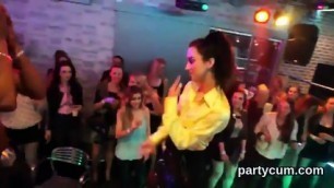 Frisky Chicks Get Fully Foolish And Naked At Hardcore Party