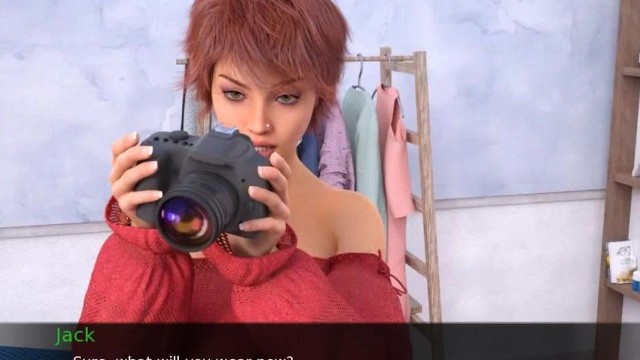 Dusklight Manor: Sexy Amateur Model, Photo Shot-ep 30