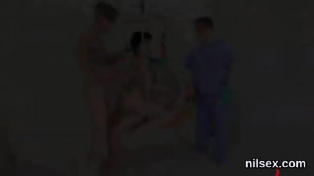 Frisky Nympho Is Brought In Anus Asylum For Uninhibited Treatment