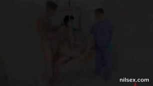 Frisky Nympho Is Brought In Anus Asylum For Uninhibited Treatment