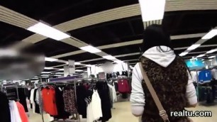 Luscious Czech Girl Was Teased In The Shopping Centre And Penetrated In Pov