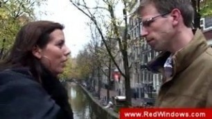 Real dutch whores pleasing a tourist