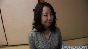 StepMom from Japan fucked by young guy