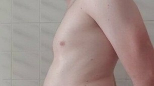 Extra Long Anal Dildo Deep Oiled Belly Enema Inflation