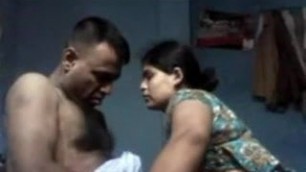 Desi Uncle and Aunty in Homemade Sextape