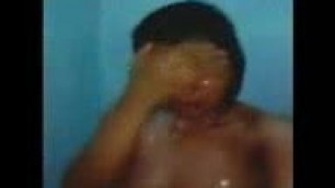 Amateur Indonesian Shower Masturbation