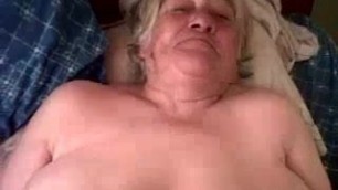 Young guy fucks his old grandma