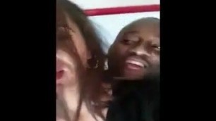 Cute french girlfriend fucked by boyfriend