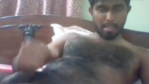 Handsome Indian Desi Cum