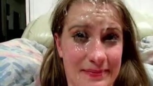 Cum on her Face Lisa