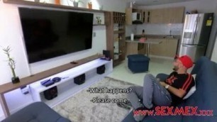 Kourtney Love fucks her stepbrother to make her boyfriend