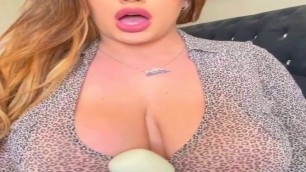 Busty Babe Cums For You