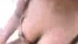 Beuatiful arab milf sucking cock