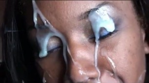 BBC squirts a huge cum load - FACIAL 3