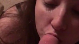 Slow passionate blowjob with good eye contact