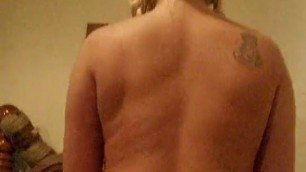 Cheating blonde wife POV