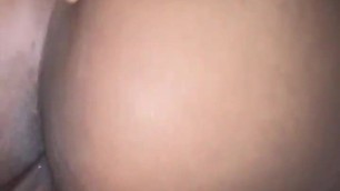 She Got Ass Fucked While Parents In Living Room Sneaking