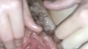 Fisting and sucking my wifes nasty loose pussy