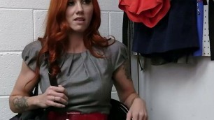 Redhead High School Teacher Milf Caught Shoplifting