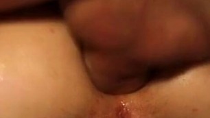 Sexy blonde girl loves vaginal and anal