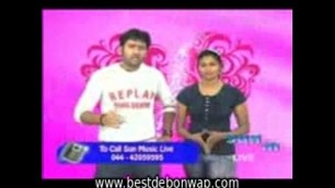 SunMusic VJ Nisha Back IN Action Sex Tape