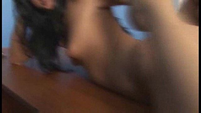 Gran polvo con una morenaza
