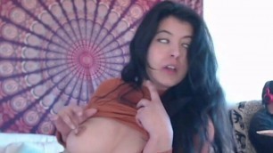 I seduce my stepbro and give him a blowjob to make him fuck me