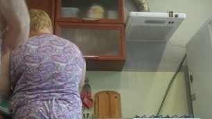 jerking off and giving a blowjob