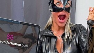 dick-batman nails wannabe catwoman! SEX-FREUNDSCHAFTEN