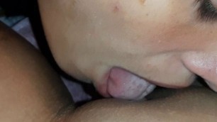 I let my girlfriend lick another girl's pussy