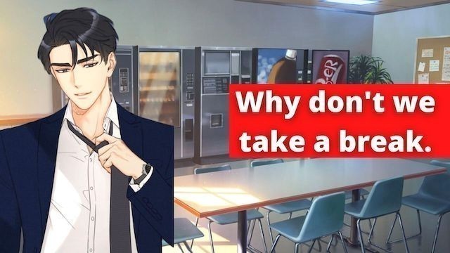 Male Coworker Teases you with Vibrator at Work. (Eats you Out) Part 2