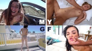 MYGF - Compilation Number ONE Featuring Serena Santos, Roxy Ryder, Rose Winters & More!