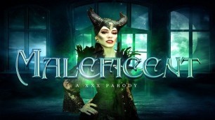 Anna De Ville as Evil MALEFICENT uses you for Anal Pleasure VR Porn