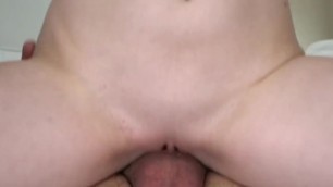 Cute Teen Gets Her Pretty Pussy Fucked by Old Man